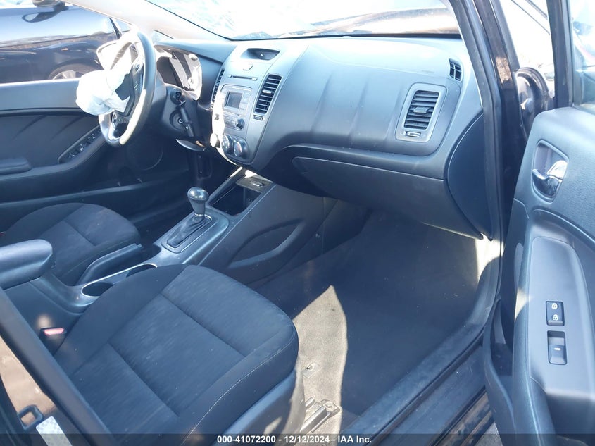 2016 KIA FORTE LX - KNAFK4A63G5602707