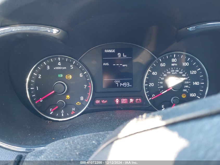 2016 KIA FORTE LX - KNAFK4A63G5602707