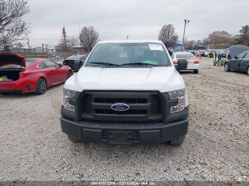 VIN 1FTEX1C84HFC18637 2017 FORD F-150 no.12