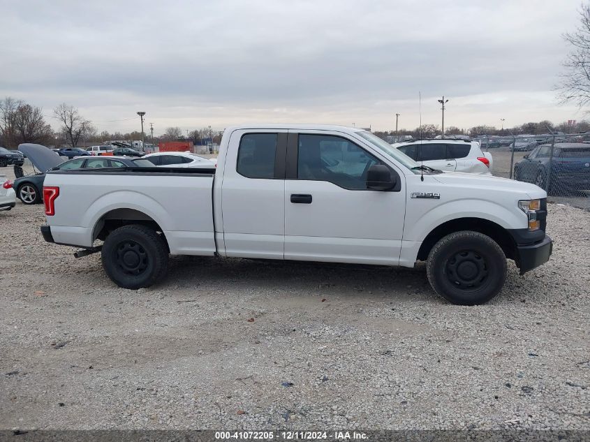 VIN 1FTEX1C84HFC18637 2017 FORD F-150 no.13