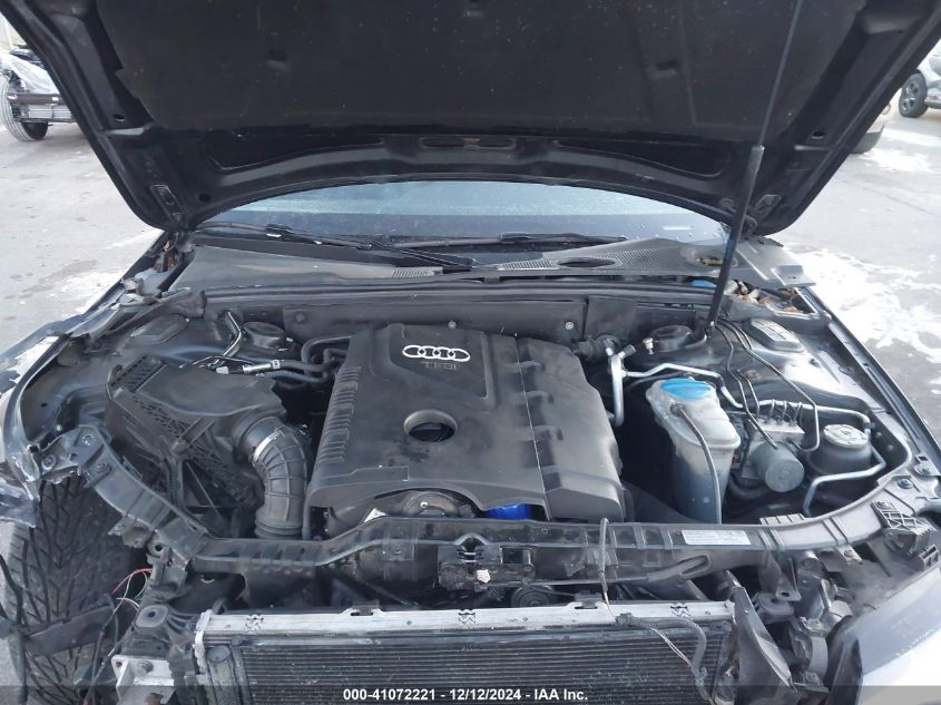 2011 Audi A4 2.0T Premium VIN: WAUFFAFL4BN043601 Lot: 41072221