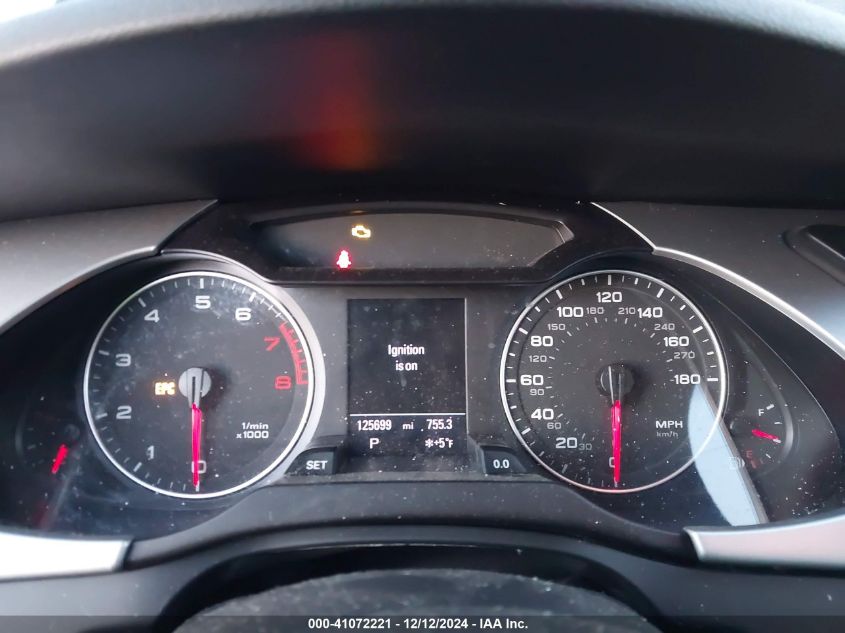 2011 Audi A4 2.0T Premium VIN: WAUFFAFL4BN043601 Lot: 41072221