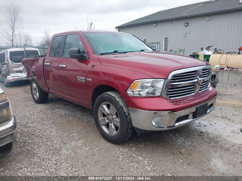 VIN 1C6RR7GT3FS531218 2015 RAM 1500, Big Horn no.1