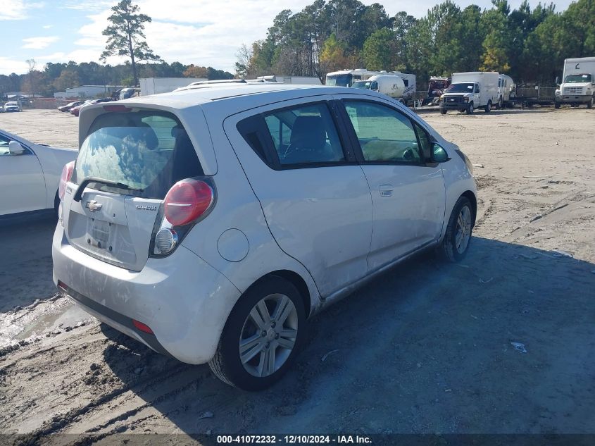 VIN KL8CD6S91EC536227 2014 Chevrolet Spark, 1Lt Auto no.4