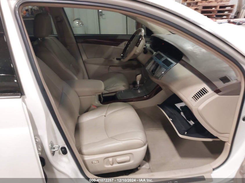 2010 TOYOTA AVALON VIN: 4T1BK3DB9AU358803