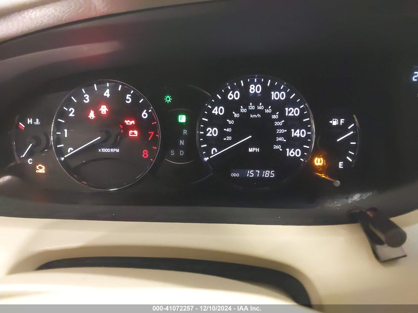 2010 TOYOTA AVALON VIN: 4T1BK3DB9AU358803