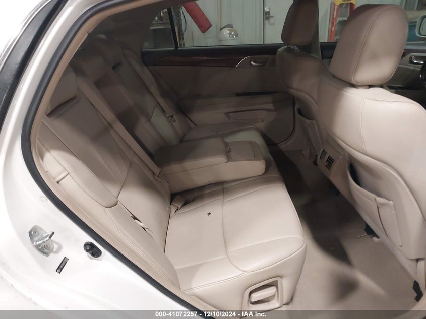 2010 TOYOTA AVALON VIN: 4T1BK3DB9AU358803