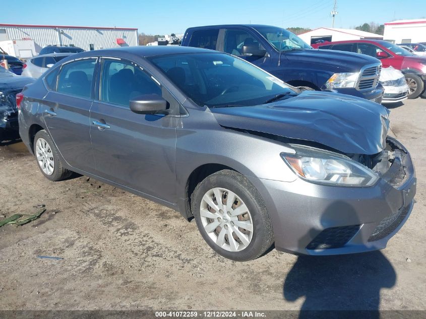 VIN 3N1AB7AP1GY271963 2016 NISSAN SENTRA no.1