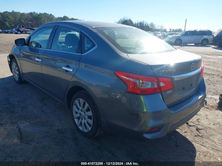 VIN 3N1AB7AP1GY271963 2016 NISSAN SENTRA no.3