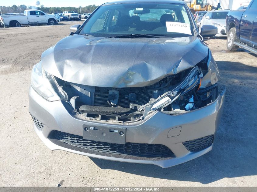 VIN 3N1AB7AP1GY271963 2016 NISSAN SENTRA no.6