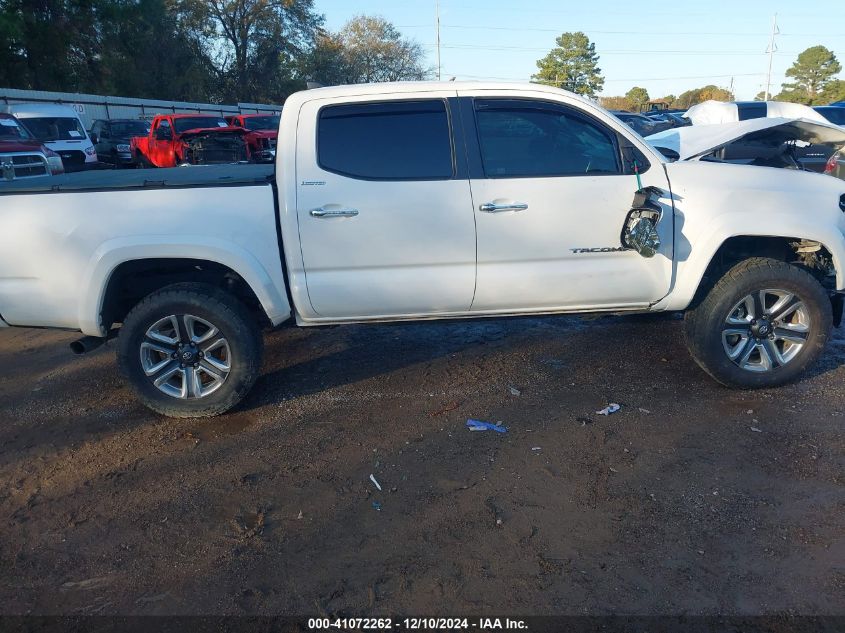 VIN 3TMGZ5AN6JM166663 2018 Toyota Tacoma, Limited no.13