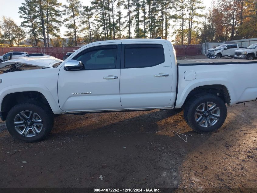 VIN 3TMGZ5AN6JM166663 2018 Toyota Tacoma, Limited no.14