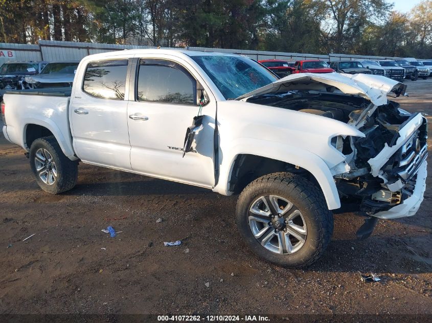 VIN 3TMGZ5AN6JM166663 2018 Toyota Tacoma, Limited no.1