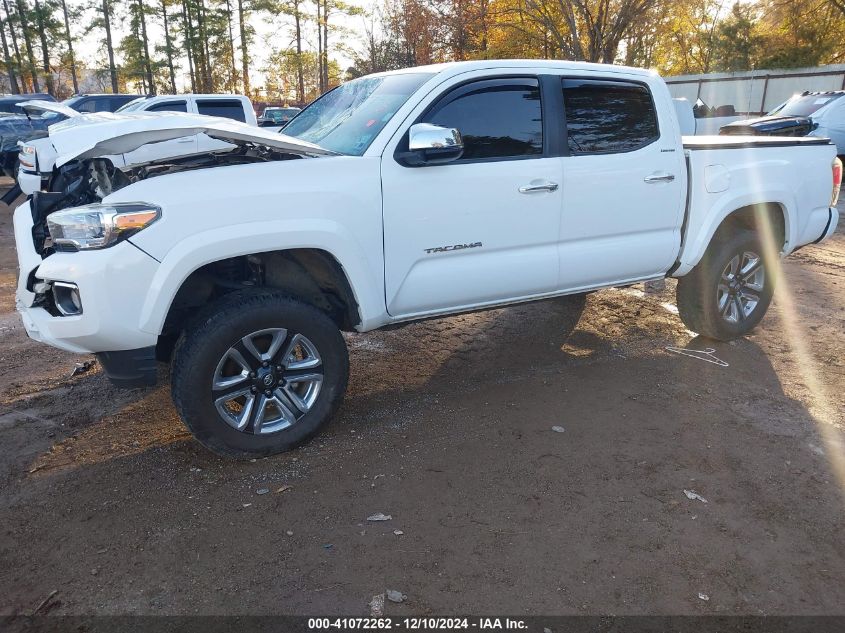 VIN 3TMGZ5AN6JM166663 2018 Toyota Tacoma, Limited no.2