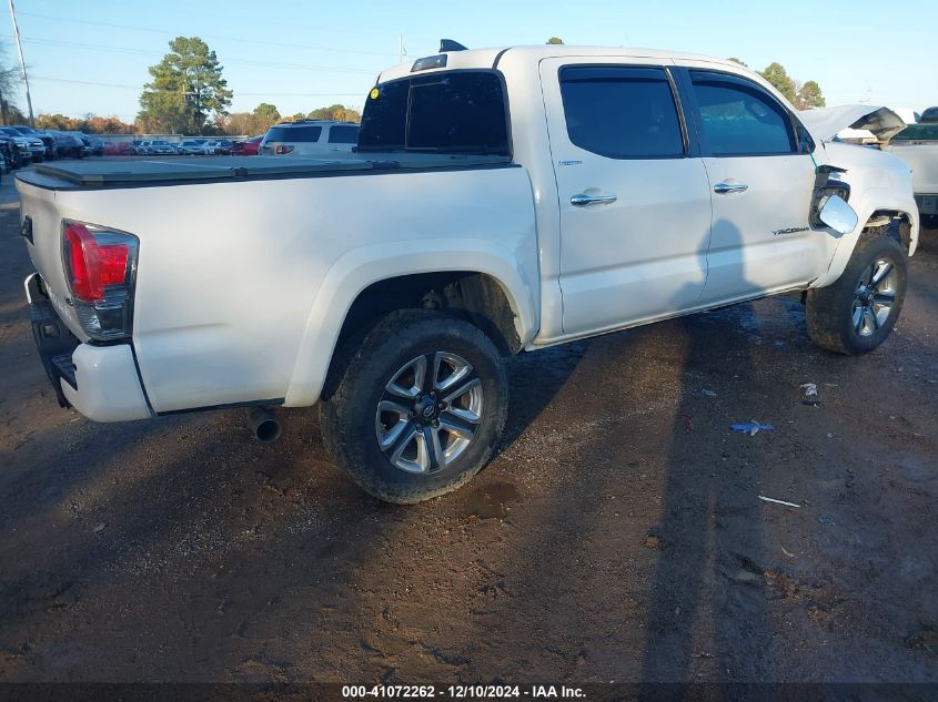 VIN 3TMGZ5AN6JM166663 2018 Toyota Tacoma, Limited no.4