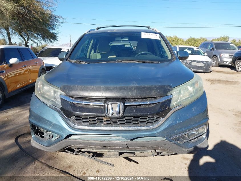 VIN 2HKRM3H52GH504396 2016 Honda CR-V, EX no.12