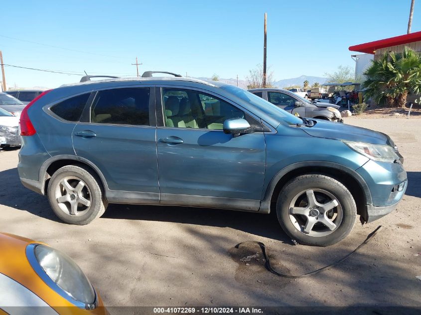 VIN 2HKRM3H52GH504396 2016 Honda CR-V, EX no.13