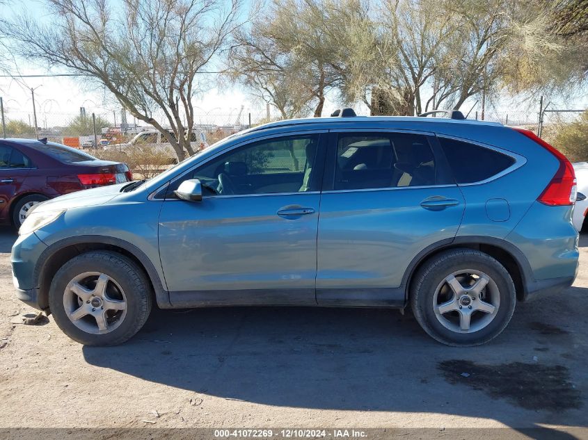 VIN 2HKRM3H52GH504396 2016 Honda CR-V, EX no.14