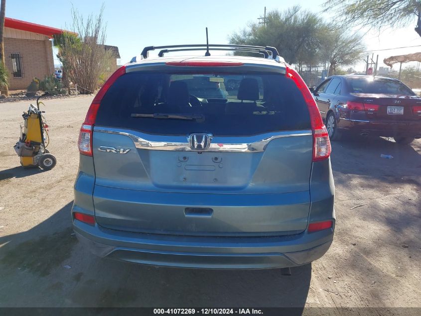 VIN 2HKRM3H52GH504396 2016 Honda CR-V, EX no.16