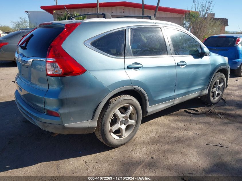 VIN 2HKRM3H52GH504396 2016 Honda CR-V, EX no.4