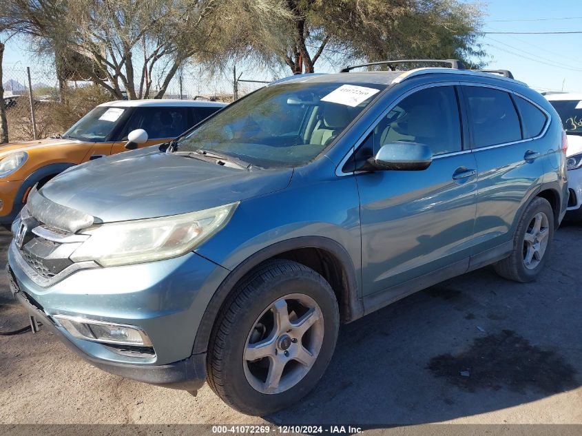 VIN 2HKRM3H52GH504396 2016 Honda CR-V, EX no.6