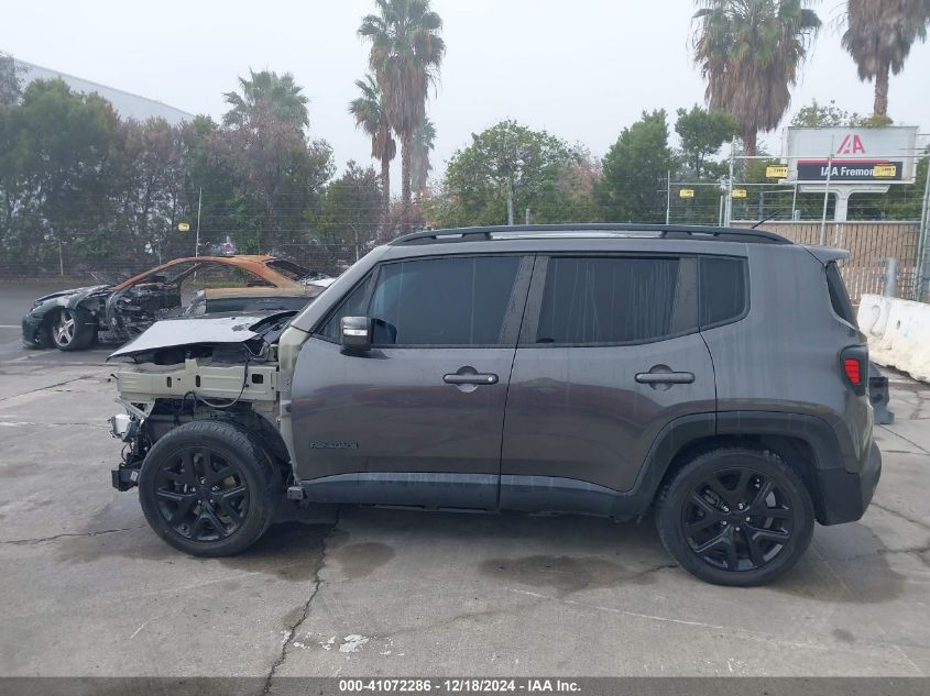 VIN ZACCJABB0HPG29309 2017 Jeep Renegade, Altitude Fwd no.15