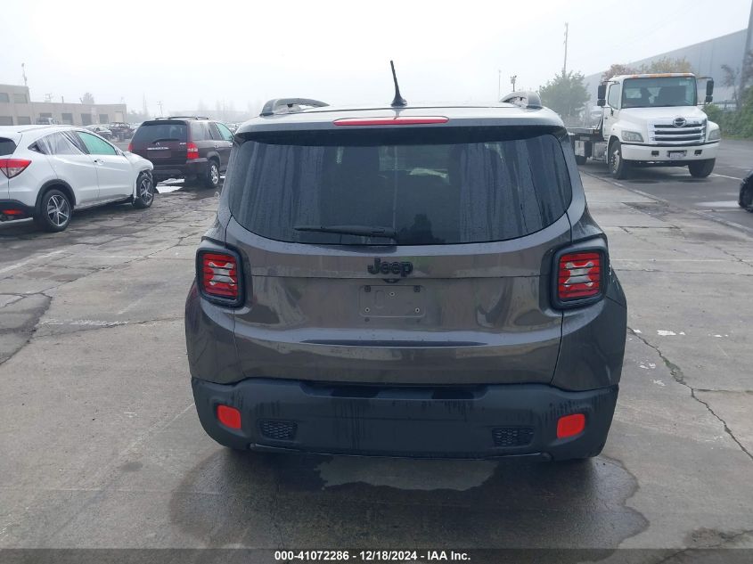 VIN ZACCJABB0HPG29309 2017 Jeep Renegade, Altitude Fwd no.17