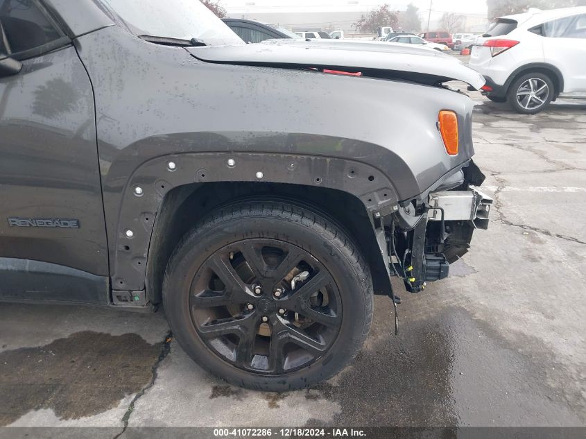 VIN ZACCJABB0HPG29309 2017 Jeep Renegade, Altitude Fwd no.18