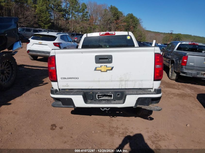 2017 Chevrolet Colorado Wt VIN: 1GCHSBEA2H1215718 Lot: 41072297