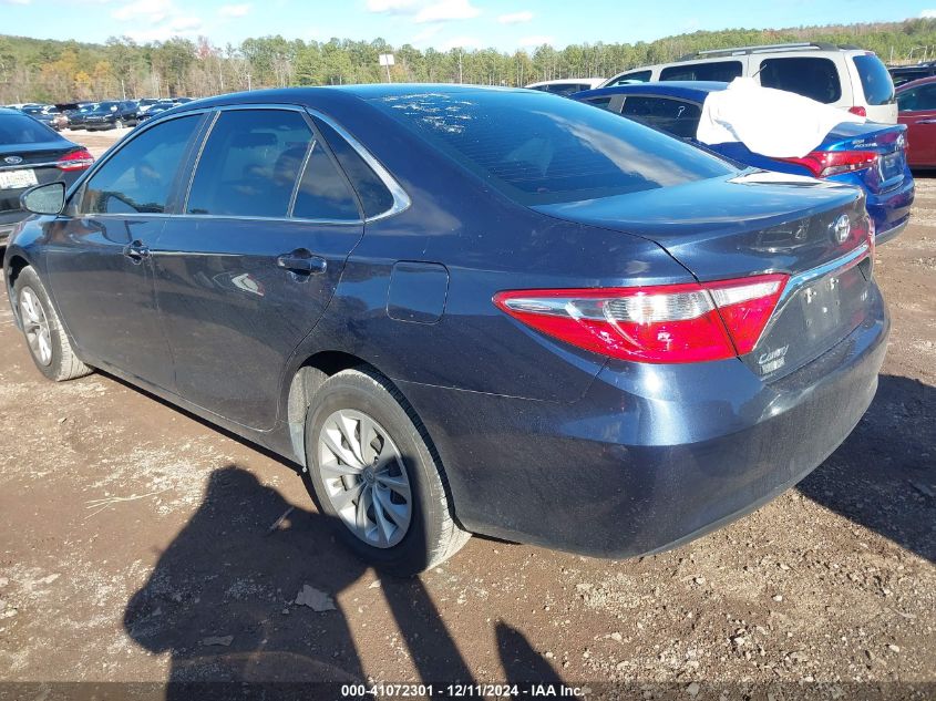 VIN 4T1BF1FK8HU734052 2017 Toyota Camry, LE no.3