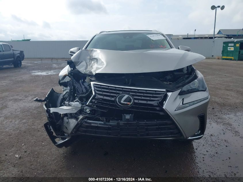 VIN JTJDARBZ2M2184069 2021 Lexus NX 300 no.12