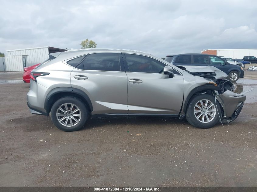 VIN JTJDARBZ2M2184069 2021 Lexus NX 300 no.13