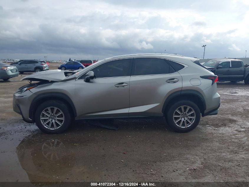 VIN JTJDARBZ2M2184069 2021 Lexus NX 300 no.14