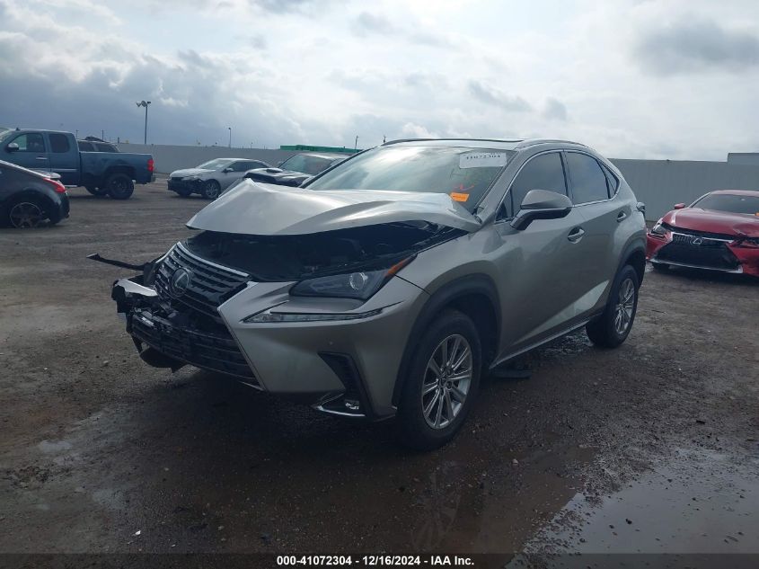 VIN JTJDARBZ2M2184069 2021 Lexus NX 300 no.2