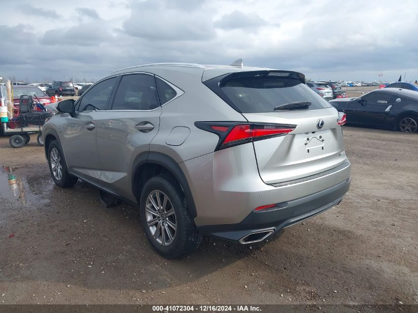 VIN JTJDARBZ2M2184069 2021 Lexus NX 300 no.3