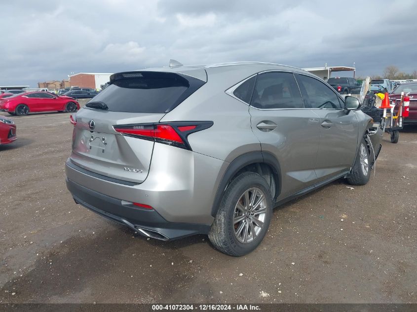 VIN JTJDARBZ2M2184069 2021 Lexus NX 300 no.4