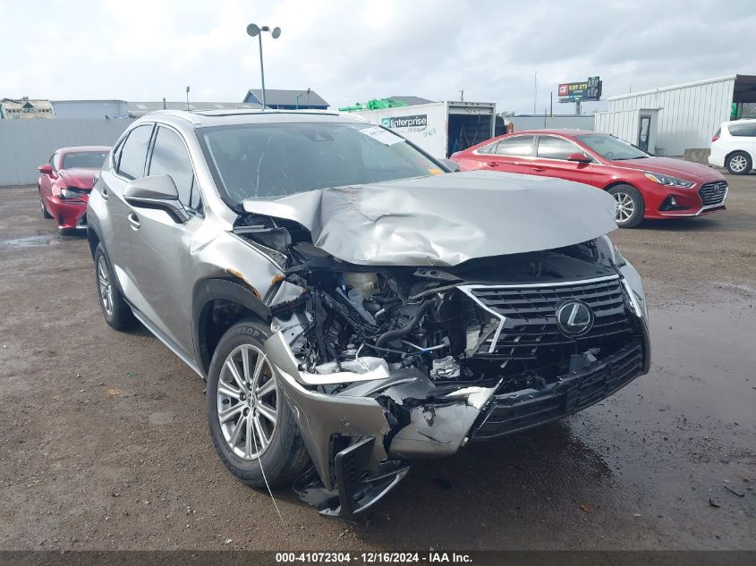 VIN JTJDARBZ2M2184069 2021 Lexus NX 300 no.6