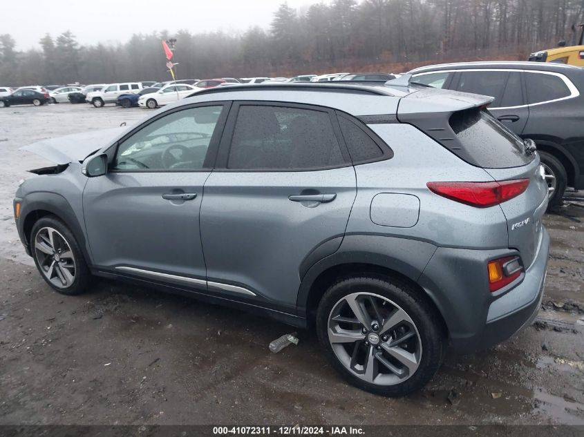 2020 Hyundai Kona Limited VIN: KM8K3CA54LU572628 Lot: 41072311