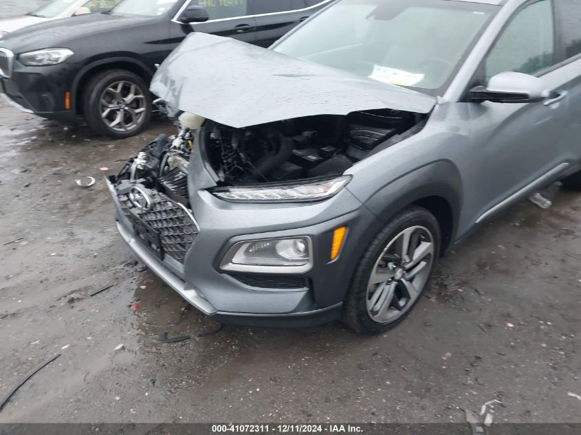 2020 Hyundai Kona Limited VIN: KM8K3CA54LU572628 Lot: 41072311