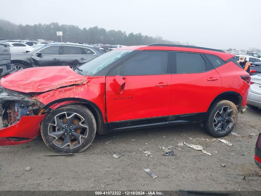 2020 Chevrolet Blazer Fwd Rs VIN: 3GNKBERS3LS532741 Lot: 41072322