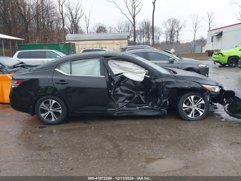 2020 NISSAN SENTRA VIN: 3N1AB8CV9LY288103