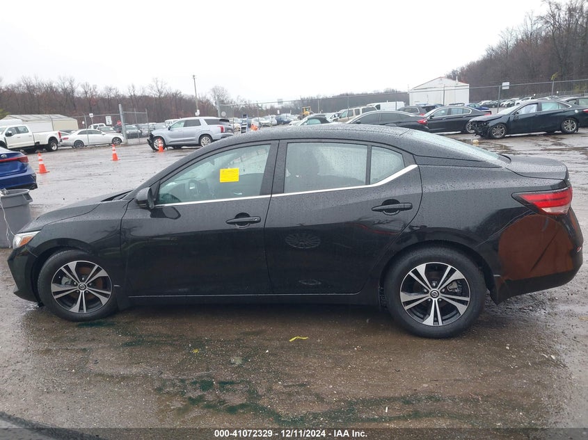 2020 NISSAN SENTRA VIN: 3N1AB8CV9LY288103