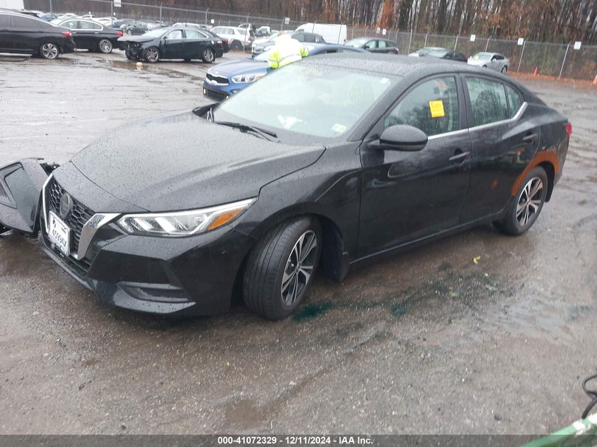 2020 NISSAN SENTRA VIN: 3N1AB8CV9LY288103