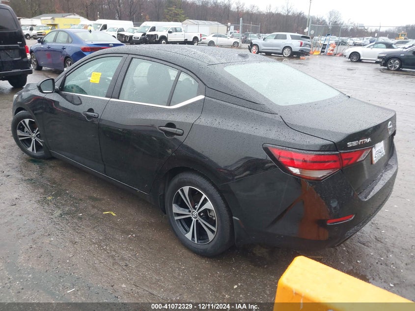 2020 NISSAN SENTRA VIN: 3N1AB8CV9LY288103
