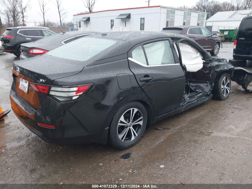2020 NISSAN SENTRA VIN: 3N1AB8CV9LY288103