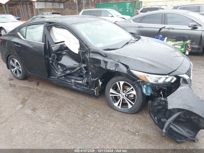 2020 NISSAN SENTRA VIN: 3N1AB8CV9LY288103