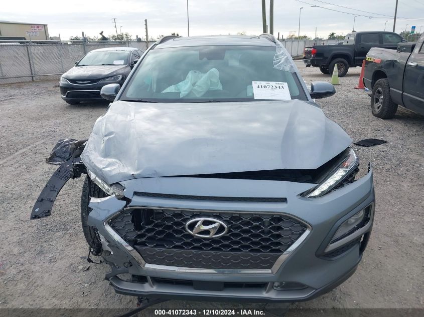 2021 Hyundai Kona Ultimate VIN: KM8K53A55MU644478 Lot: 41072343