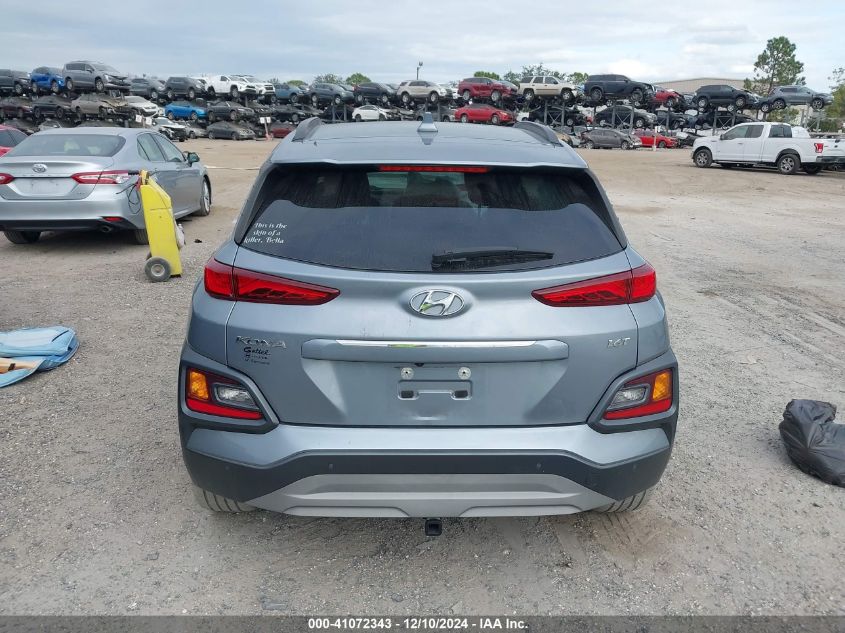 2021 Hyundai Kona Ultimate VIN: KM8K53A55MU644478 Lot: 41072343