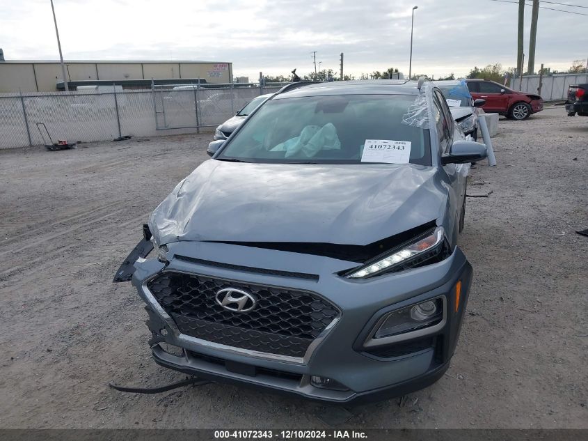 2021 Hyundai Kona Ultimate VIN: KM8K53A55MU644478 Lot: 41072343