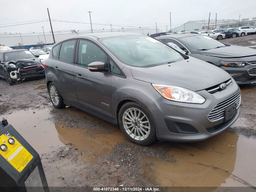 VIN 1FADP5AU0EL501168 2014 FORD C-MAX HYBRID no.1